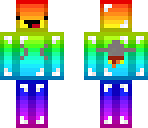 rainbow man
