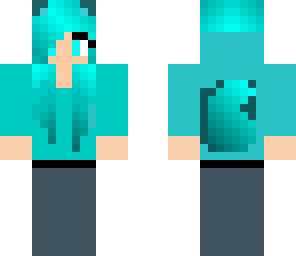 teal wuff