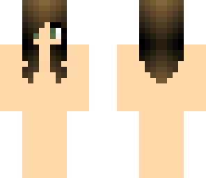 kenzie's custom skin base for a girl