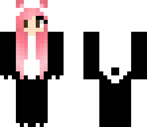 panda girl