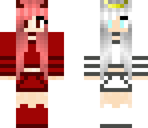 devil to angel
