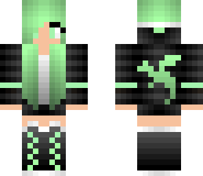 green dragon girl