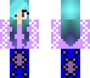 snow girl with patturned leggings