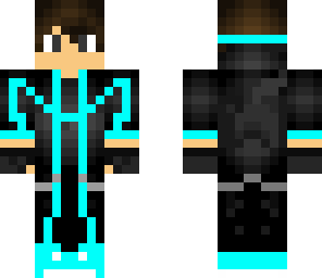 the light blue guy