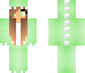 kawaii dinoj girl