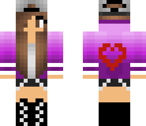 girl skin enjoy
