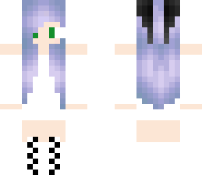 pale and purple