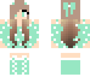 mint girl