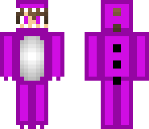 purple dino
