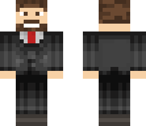 suit and tie