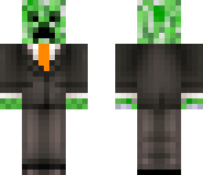 creeper in a suit