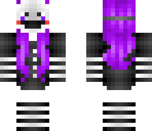puppet girl with mask on x3