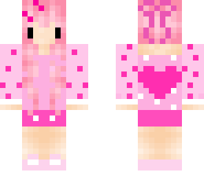 pink chibi