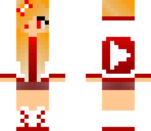 blonde haired youtube girl