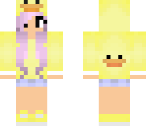 duck girl