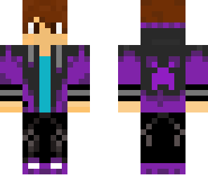 blue purple guy