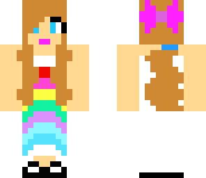 summer dress girl 2
