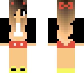 minnie mouse skin