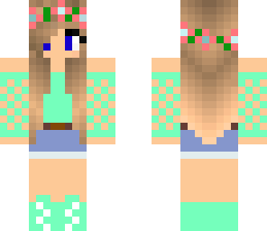 minty girl