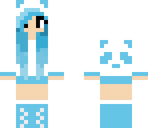 panda girl