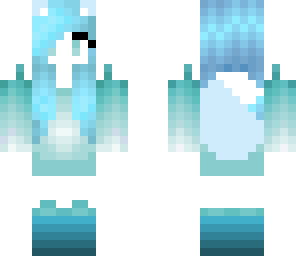 ice wolf girl