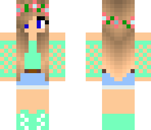 minty girl edited