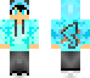 blue lightning pika boy