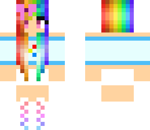 rainbow dash girl