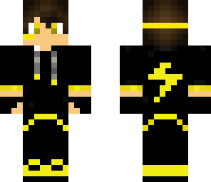yellow lightning