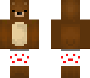 **** bear in underpants