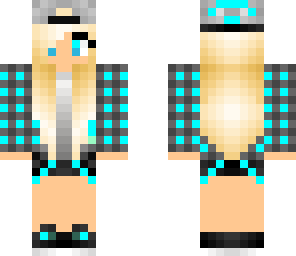 blue girl