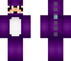 purple croc