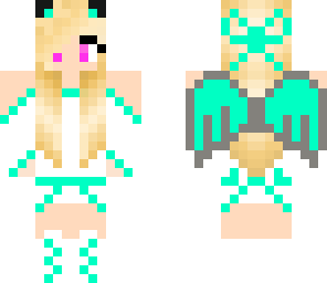 supersoniclper winged girl