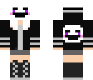 the puppet mask
