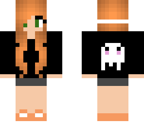 halloween ghost girl