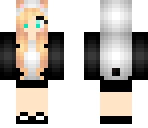 panda girl