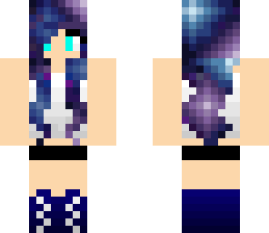 tumblr galaxy girl 