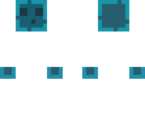 blue slime hat