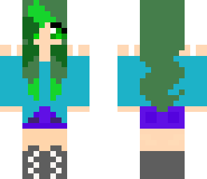 zombie girl