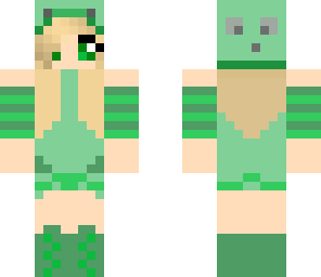 slime girl