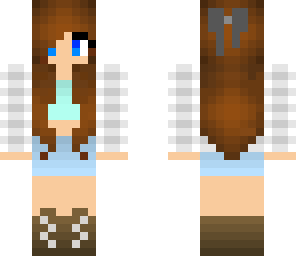 box cute girl