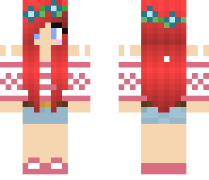 red hair girl