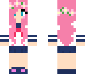 japanese school girl