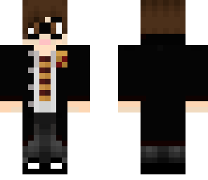 gryffindor trench coat skin