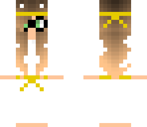foxiefoxx karate belt yellow