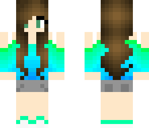 ocean blue girl