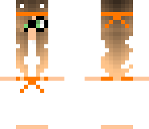 foxiefoxx karate belt orange