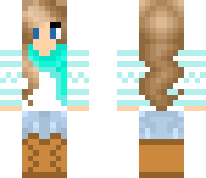 cute  winter girl