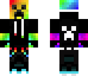 rainbow man