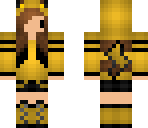 chibi pikachu girl